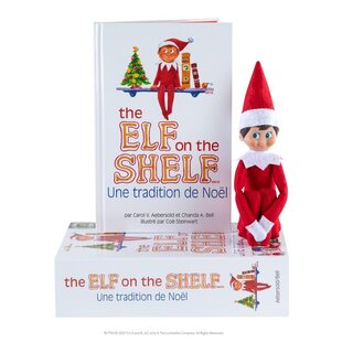 The Elf On The Shelf | Geschenkset Junge Französisch