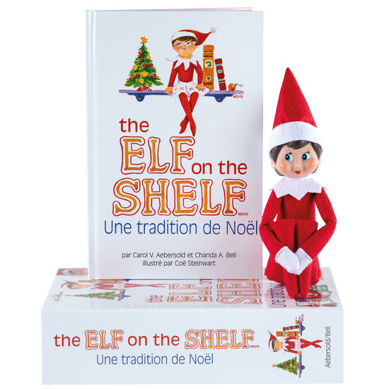 The Elf On The Shelf The Elf On The Shelf | Coffret cadeau fille En français