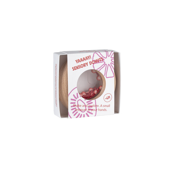 Petit Boum Petit Boum | Sensory Donut Tomates