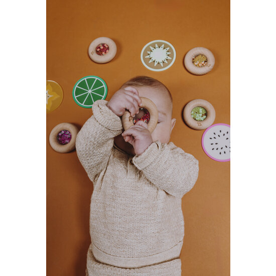 Petit Boum Petit Boum | Sensory Donut Watermeloen