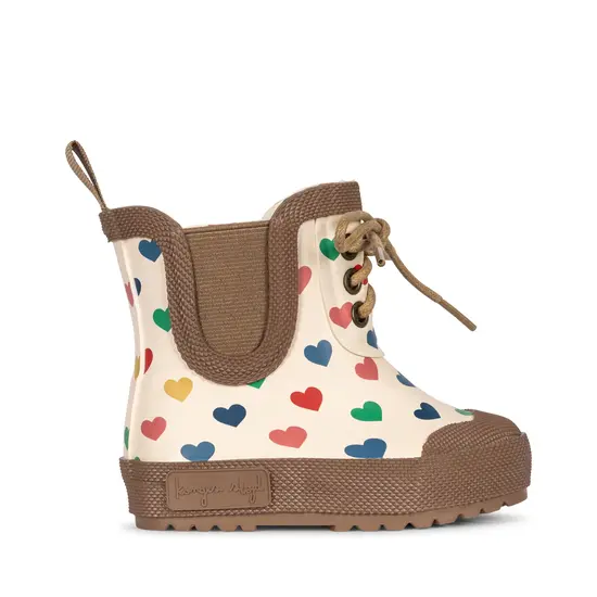 Konges Slojd Konges Slojd | Thermo Boots Print Coeur Colore
