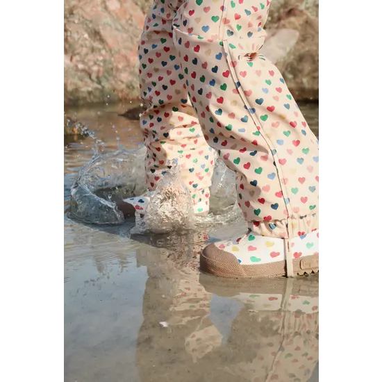 Konges Slojd Konges Slojd | Thermo-Stiefel Druck Coeur Colore