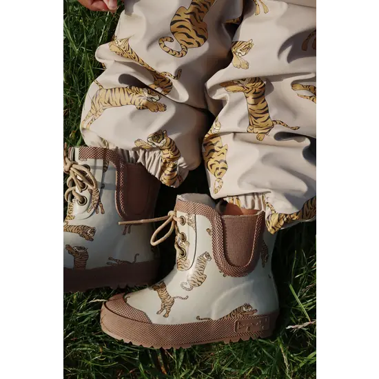 Konges Slojd Konges Slojd | Thermo Boots Print Tiger