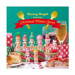 Sonny Angel | Limited Edition Mini Figure Christmas Dinner Series