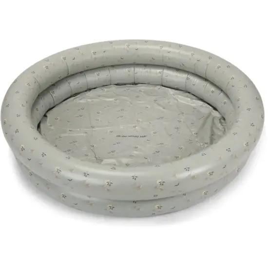 Konges Slojd Konges Slojd | Basic 2 Ring Pool Klein Kubi Green