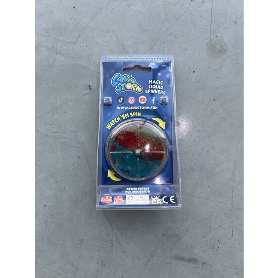 Goliath Goliath | Magic Liquid Lava Spinners  Bleu/Rouge