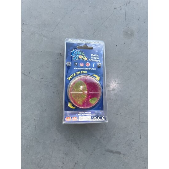 Goliath Goliath | Magic Liquid Lava Spinners Geel/Roze