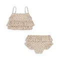 Konges Slojd Konges Slojd | Manuca Frill Bikini GRS Bloomie Sprinkle