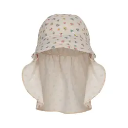 Konges Slojd | Manuca Frill Sun Hat GRS Bloomie Sprinkle