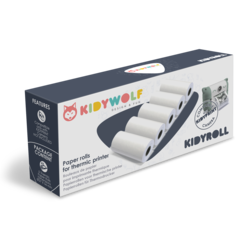 Kidywolf | Rouleaux de papier classiques Kidyroll pour Kidyprint