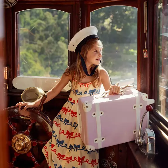 Olli Ella Olli Ella | See-Ya Suitcase Sorbet