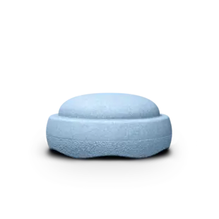 Stapelstein | Stone Light Blue