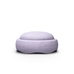 Stapelstein | Stone Light Purple