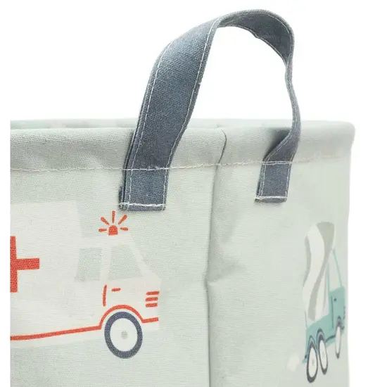 A Little Lovely Company A Lovely Little Company | Storage basket: Vehicles