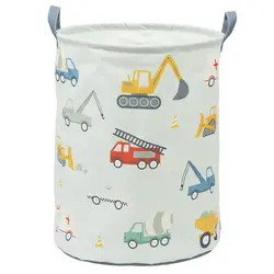 A Lovely Little Company | Storage basket: Vehicles