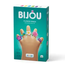 Hey Clay | Modelliermasse Bojou Blumen Ringe
