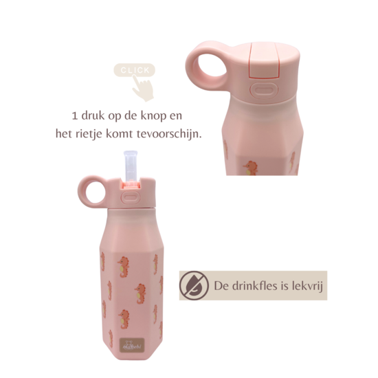 Mabebi Mabebi | Akron Trinkflasche Seepferdchen