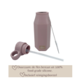 Mabebi Mabebi | Akron Trinkflasche Rosa