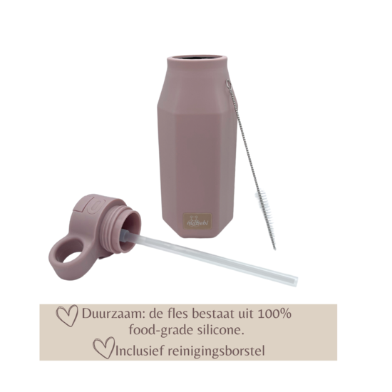 Mabebi Mabebi | Akron Trinkflasche Rosa