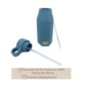Mabebi Mabebi | Akron Trinkflasche Blau
