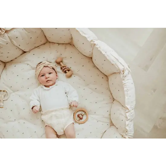 Play and Go Play&Go |  Bloom Moon Organic Cotton Tapis d'éveil