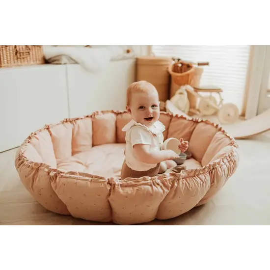 Play and Go Play&Go |  Bloom Fleuri Organic Cotton Babymat