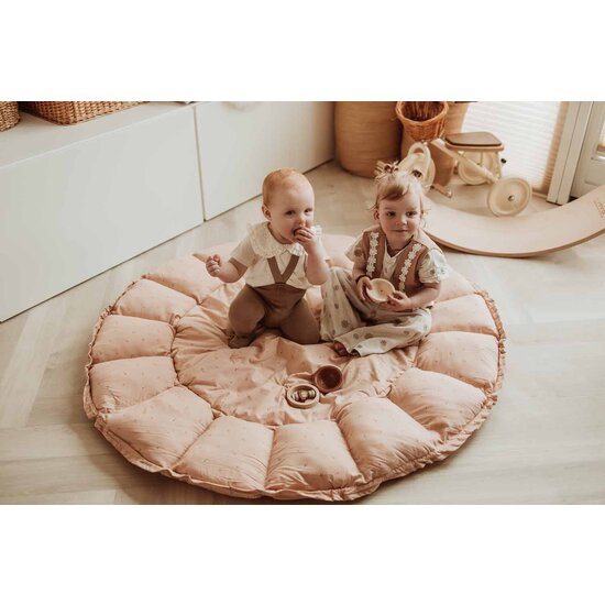 Play and Go Play&Go |  Bloom Fleuri Organic Cotton Babymat