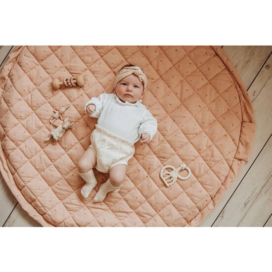 Play and Go Play&Go |  Fleuri Organic Cotton Tapis d'éveil - Sac de rangement
