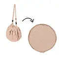 Play and Go Play&Go |  Fleuri Organic Cotton Tapis d'éveil - Sac de rangement