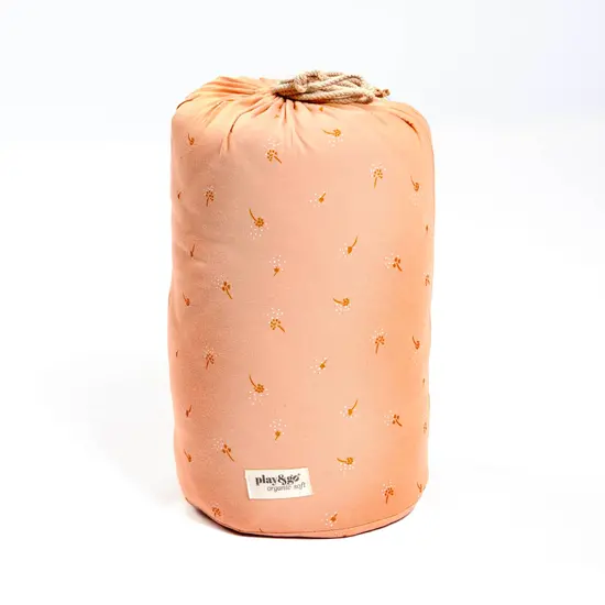 Play and Go Play&Go |  Fleuri Organic Cotton Tapis d'éveil - Sac de rangement