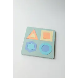 Moes Play |  Educatieve puzzel Geometrica