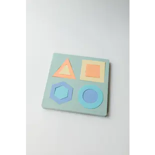 Moes Play |  Educatieve puzzel Geometrica