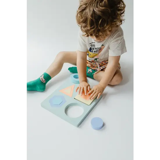 Moes Play Moes Lernpuzzle Geometrica