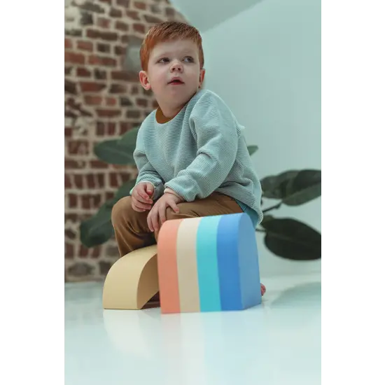 Moes Play Moes  Educatief speelgoed Nature Walk Moon Moonlight Yellow