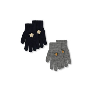 Konges Slojd | 2 Pack Gloves Mix Pack