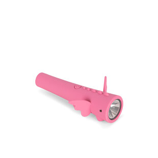 konges slojd | Flash Light Draak Roze