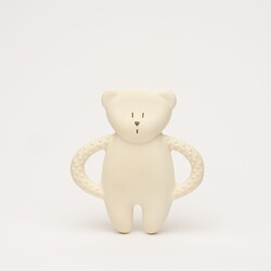 Moonie | Natural Rubber Teether Bear Polar