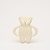 Moonie Moonie | Natural Rubber Teether Bear Polar