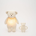 Moonie Moonie | Natural Rubber Teether Bear Polar