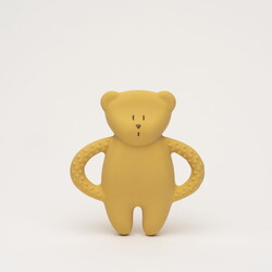 Moonie | Natural RubberTeether Bear Honey