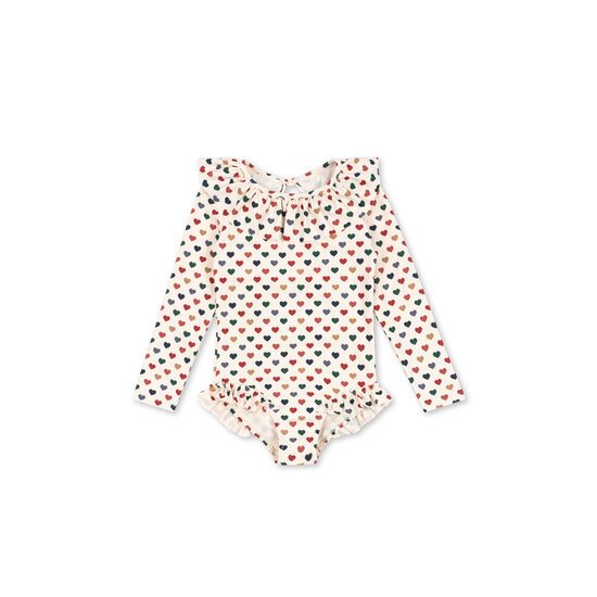 Konges Slojd Konges Slojd | Manuca LS Badpak GRS Coeur Coloré