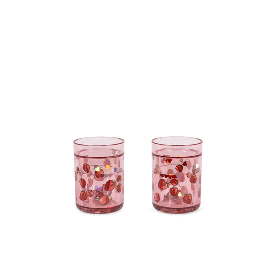 Konges Slojd Konges Slojd | 2 Pack Glitzer Becher Fragola