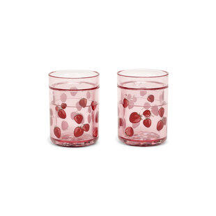 Konges Slojd | 2 Pack Glitter Cups Fragola
