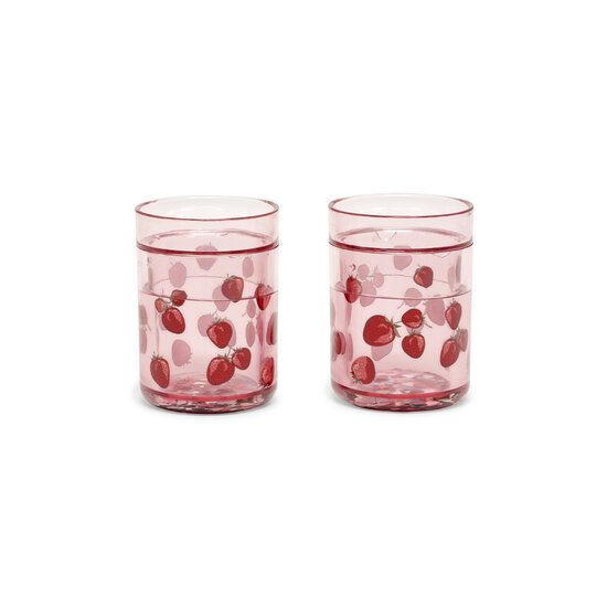 Konges Slojd Konges Slojd | 2 Pack Glitzer Becher Fragola