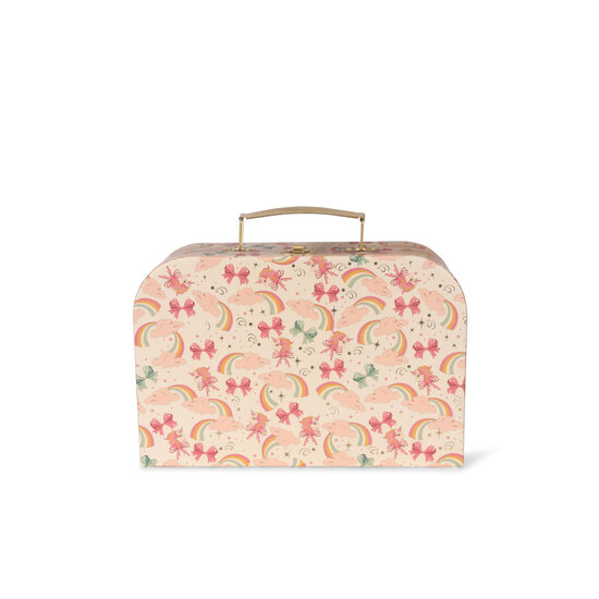 Konges Slojd Konges Slojd | 2 Pack Koffer FSC Rainbow Bow