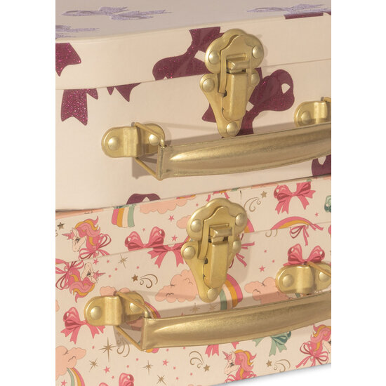 Konges Slojd Konges Slojd | 2 Pack Valise FSC Rainbow Bow
