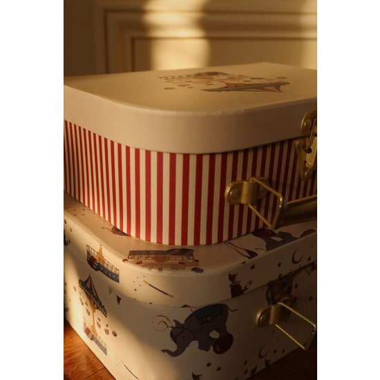 Konges Slojd Konges Slojd | 2 Pack Suitcase FSC Circus Mix