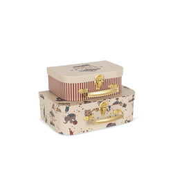 Konges Slojd | 2 Pack Valise FSC Circus Mix