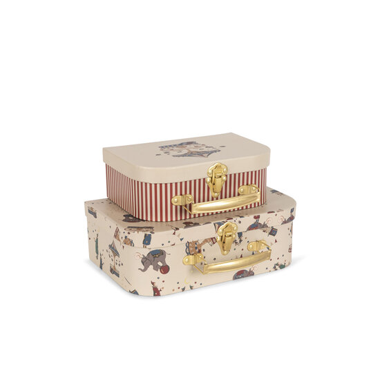 Konges Slojd Konges Slojd | 2 Pack Valise FSC Circus Mix
