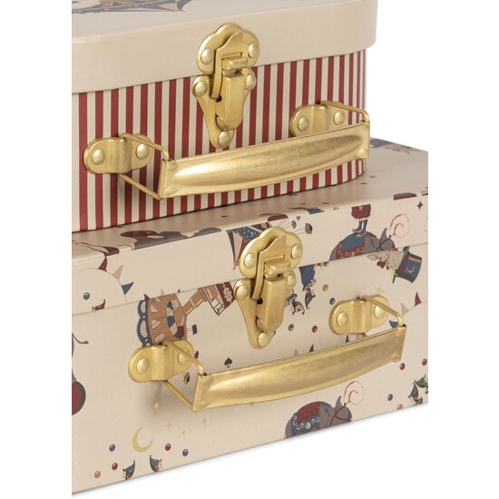 Konges Slojd Konges Slojd | 2 Pack Valise FSC Circus Mix